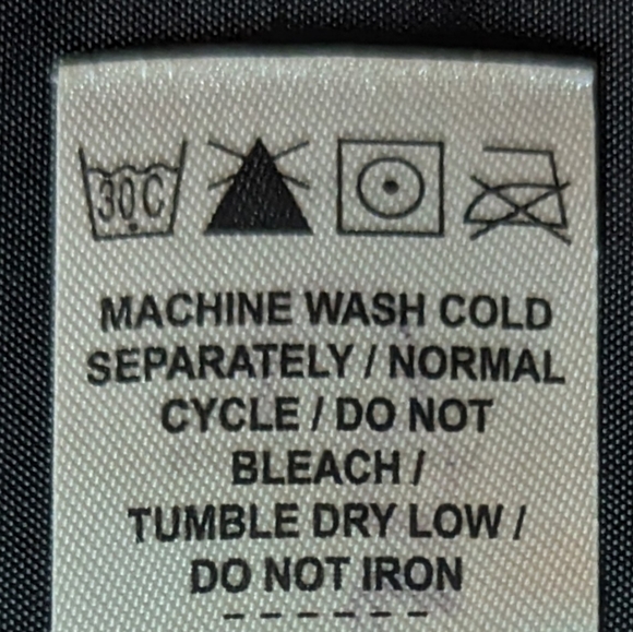 EUC Unionbay gray quilted zip up side pockets foldable collar sleeveless vest - Picture 7 of 8